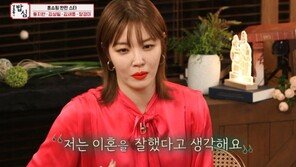 김새롬 “홈쇼핑으로 청담동 집 마련…이혼은 신이 주셨다”