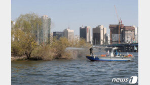 한강 8년새 ‘깨끗’…서울시, 환경부 수질 목표 51% 초과 달성
