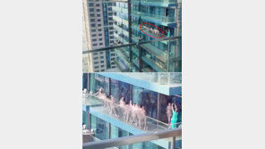 발코니서 女 수십명 집단 알몸 촬영…두바이 경찰 체포