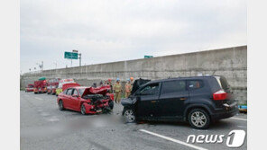 진입로 놓쳐서? 편도 도로서 역주행 사고…2명 사망 1명 중상