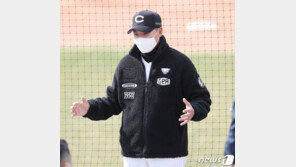 ‘유통 대전’ 승리한 김원형 감독 “선수들의 집중력이 좋았다”