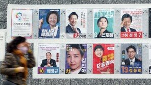 ‘장난 삼아’ 선거 벽보 훼손한 중학생…조만간 소년부 송치