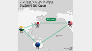 유럽으로 몸집 불리는 쿼드…한국 참여 ‘기회의 창’ 닫히나
