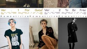 뉴이스트 렌, 정규 개인컷 공개…전문 모델 비주얼