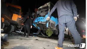 “큰 소리와 함께 붕 떴다” 제주대 앞 수십명 사상 사고에 학생들 ‘공포’