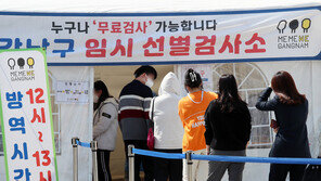 정부 “확진자 600명대, 유행 가능성 커져…긴장감 가져야”