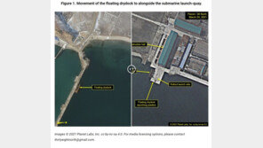 北 신포조선소 ‘SLBM 시험발사용 바지선’ 움직임 포착