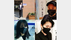 “내 손으로 뽑아야 칭찬·질타”…김희철·박하선 등 참정권 행사