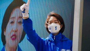 박영선 캠프 하차 ‘피해호소인 3인방’, 결국 막판까지 지원 유세