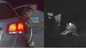 고속도로 한가운데서 딸 출산한 여성…美 경찰이 도왔다