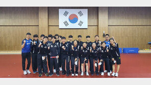 올림픽 앞둔 탁구대표팀, 1년 만에 대면 훈련 시작…7일 진천 선수촌 입촌