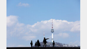 [날씨]8일 출근길, 5도 내외로 쌀쌀…하늘은 맑고 깨끗