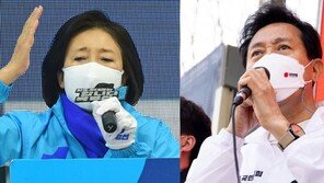 오세훈 59% 박영선 37.7%… 박형준 64% 김영춘 33%-지상파 3사 출구조사