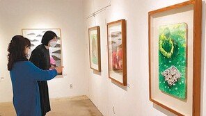 미술 선생님이 본 학교, 화폭에 담아