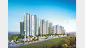 초역세권 단지 13일 1순위 청약