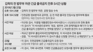 [단독]“이광철이 ‘법무부-대검과 조율됐으니 김학의 출금하라’고 연락”