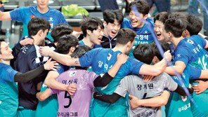 우리카드 “처음가는 챔프전, 대한항공도 꺾어주마”