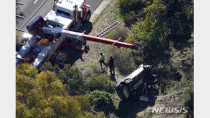 타이거 우즈 교통사고는 제한속도 2배의 ‘과속’ 때문