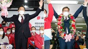 [4·7 재보궐선거 최종 결과] 오세훈 57.50%, 박영선 39.18% (종합)