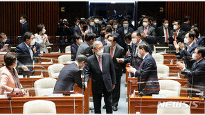 주호영, 재보선 압승 다음 날 의총 소집 “더 겸손해야”