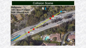 함구했던 타이거 우즈 사고 원인…“착각해 브레이크 대신 엑셀 밟은 듯”