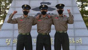 세쌍둥이 해병 탄생 ‘화제’…해병 1267기 1154명 수료