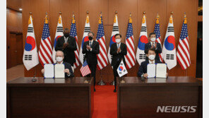 韓美, 방위비협정에 정식 서명…“국회 조기 비준 기대”