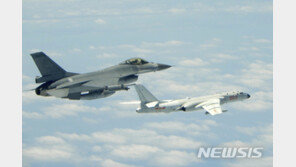 中군용기 15대, 대만 ADIZ 진입…5일 연속 무력시위