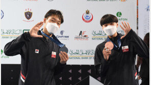 펜싱 안현빈·이성빈, 세계유소년선수권 은·동메달