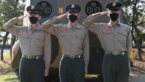 세쌍둥이 해병대원 “백령도 전입 신고합니다”