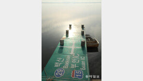 [고양이 눈]호수 너머에