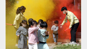 ‘불나면 이렇게’… 실전 같은 대피훈련