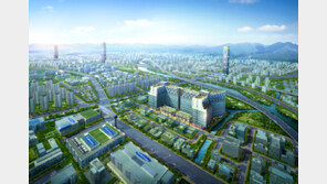 초역세권보다 초’삼성’세권… 아산탕정 첫 지식산업센터 ‘유니콘101’