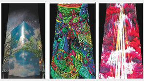 대전 한빛탑에 어둠이 내리면… ‘빛의 향연’이 시작된다