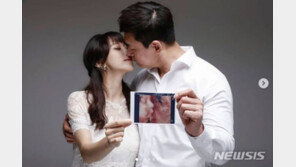 조민아, 날씬한 만삭 사진…“아이 건강하니 다 괜찮다”