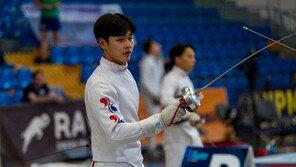 한국 근대5종 간판 전웅태, 환상 복귀전…UIPM 월드컵 개인전 우승