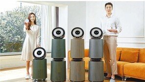 LG, ‘오브제컬렉션’ 공기청정기 첫 출시 
