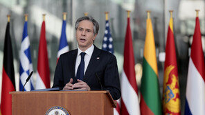 블링컨, 中에 경고 “무력으로 서태평양 현상유지 변경시도 심각한 실수”