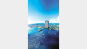 동해바다 보이는 생활형숙박시설… 풍부한 인프라에 개발호재 누린다