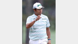 마쓰야마, 마스터스 4타차 선두… 아시아선수 첫 ‘그린재킷’ 눈앞