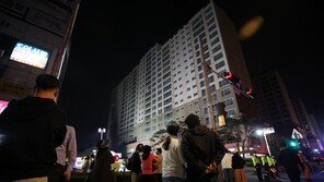 남양주 화재 때 대피주민들 ‘마스크 착용’, 대형참사 막았다