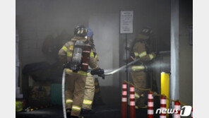 “남양주 주상복합건물 최초 불 난 중식당 스프링클러 정상 작동”