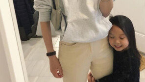 원더걸스 출신 선예, 사랑스러운 딸과 행복 가득한 일상