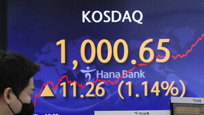 닷컴 버블 이후 20년 만에 천스닥…“내실 성장 의미”