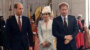 英윌리엄·해리도 할아버지 추모…“비범한 분”·“바베큐 달인”