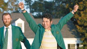 ‘그린 재킷’ 마쓰야마, 아시아선수 ‘거대한 첫발’