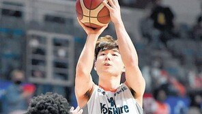 김낙현 3점포 5발… 전자랜드 1승 남았다