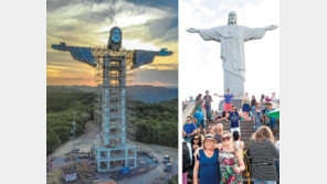 38m 리우 예수상보다 높게… 43m 예수상 또 만드는 브라질