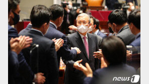 ‘김종인의 그늘’ 너무 컸나…국민의힘 중진 vs 초선 갈등 조짐