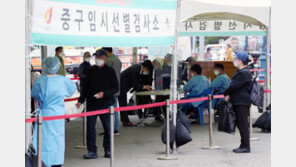 신규확진 542명, 이틀째 500명대…국내발생 528명